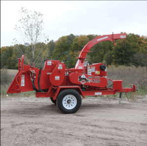 Morbark Eeger Beever 1215 Brush Chipper