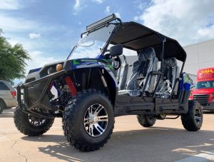 TrailMaster CHALLENGER4 200 (E)X UTV
