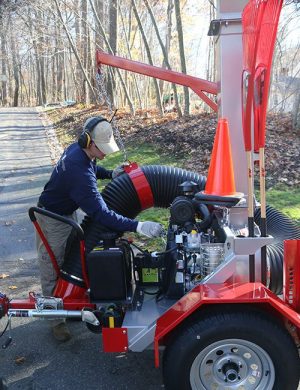 Little Wonder 29HP Monster TruckLoader w/ Skid Mount
