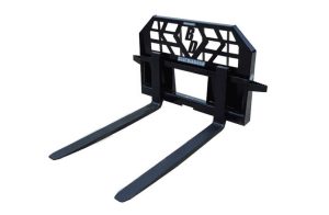 Blue Diamond Attachments - Heavy Duty Pallet Fork 60"X1 1/2” w/ Steps