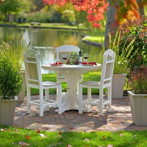 4′ Round Table
