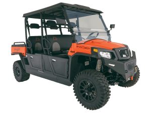 Bad Boy Bandit 750CC Crew 4x4 Side-By-Side UTV - Orange