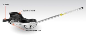 Curved Shaft Edger Attachment 99944200470
