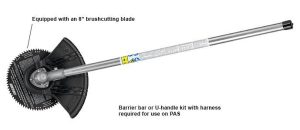 Echo Brushcutter Attachment 99944200601