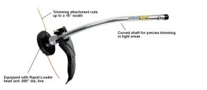 Echo Curved Shaft Trimmer Attachment 99944200615