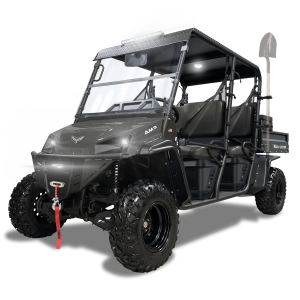 American LandMaster AMP Crew Cab Ranch UTV