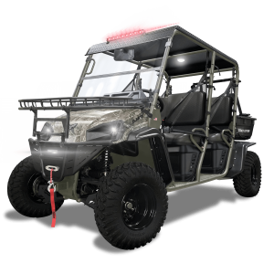 American LandMaster AMP Crew Cab Wilderness UTV