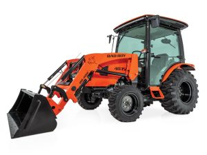 Bad Boy 40 Series 4035 Compact Tractor CAB w/ Loader & Backhoe