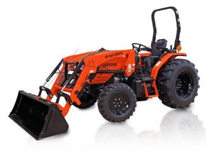 Bad Boy 50 Series 5055 Compact Tractor w/ Loader & Backhoe