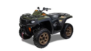Arctic Cat Bearcat 600 EPS 597cc ATV BEARCAT-600-EPS