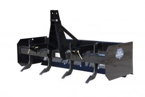 Blue Diamond Attachments - 72" Heavy Duty Box Blade Scraper