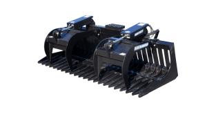 Blue Diamond Attachments - 66" Heavy Duty Rock Bucket Grapple