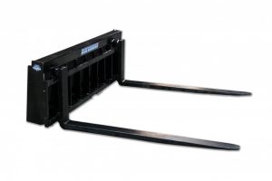 Blue Diamond Attachments - Wide Frame Heavy Duty Pallet Fork - 1 3/4" X 60"
