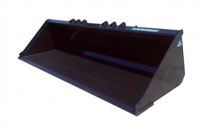 Blue Diamond Attachments - 78” Low Profile Severe Duty Long Bottom Bucket - Smooth
