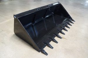 Blue Diamond Attachments - 66” Low Profile Severe Duty Bucket - Tooth