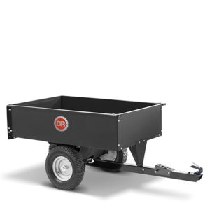 Dr Power 12 cu. ft. Steel Swivel Dump Cart