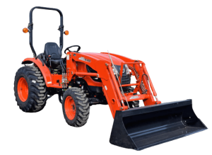 Kioti CK Series Sub Compact Tractor with Loader - CK4010 HST