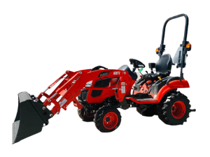 Kioti CS Series Sub Compact Tractor with Loader - CS2220 HST