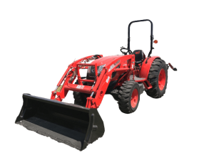 Kioti DK Series Tractor with Loader - DK4210SE HST (ROPS)