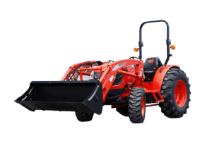 Kioti DK Series Tractor with Loader - DK4710SE HST (CAB)