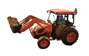 Kioti DK Series Tractor with Loader - DK5010