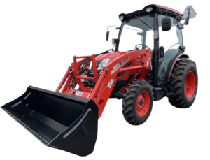 Kioti DK Series Tractor with Loader - DK5310SE HST (CAB)