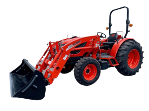 Kioti DK Series Tractor with Loader - DK6010SE HST (CAB)