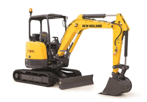 New Holland E37C Compact Excavator