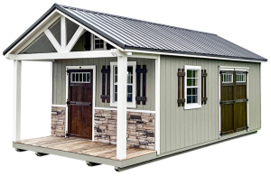 Timber Frame Shed