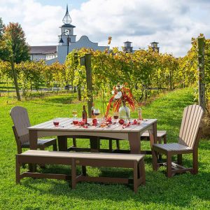Island Dining Table (44″ x 72″ Rectangular)