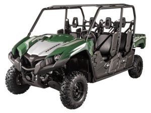 Yanmar Longhorn 6-Seat Gas UTV - Soft Suntop Package