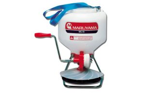 Maruyama MG10 Manual Spreader with Neck Strap