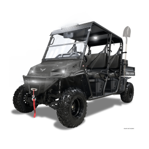 American LandMaster N7 Crew Cab Ranch UTV