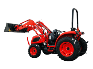 Kioti NS Series Tractor with Loader - NS4710 (ROPS)