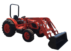 Kioti NX Series Tractor with Loader -NX5510 HST