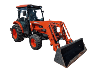 Kioti NX Series Tractor with Loader -NX6010 HST