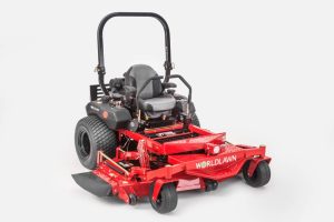 Worldlawn 72" Python Zero Turn Mower - WYP72FX1000V5