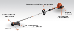 Echo Trimmer SRM-2320T
