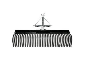 Ironcraft 5100 Series 48" Standard Duty Landscape Rake