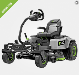 EGO Power+ 42" Z6 Zero Turn Mower with E-Steer Technology - ZT4205S