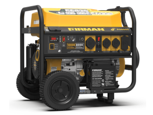 Firman Gas Portable Generator 10000W Remote Start 120/240V - P08003