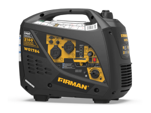 Firman Inverter Portable Generator 2100W Recoil Start - W01784