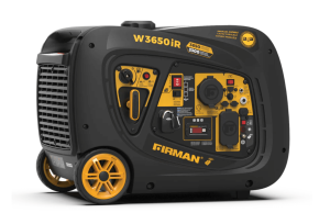 Firman Inverter Portable Generator 3650W Remote Start - W03383