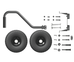 Firman 11' Wheel Kit and Handle - 1505