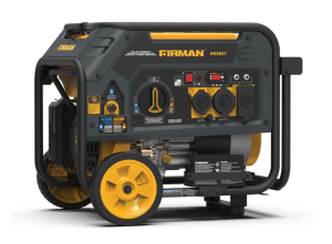 Firman Dual Fuel 3650W Portable Generator Electric Start - H03651