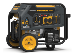Firman Dual Fuel Portable Generator 5700W Electric Start 120/240V - H05751