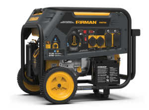 Firman Dual Fuel Portable Generator 5700W Electric Start 120/240V - H05753