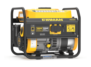 Firman Gas Portable Generator 1500W Recoil Start - P01201