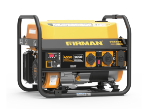 Firman Gas Portable Generator 4550W Recoil Start 120/240V - P03606