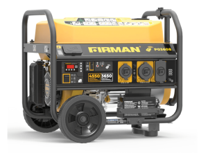Firman Gas Portable Generator 4550W Remote Start 120V - P03608